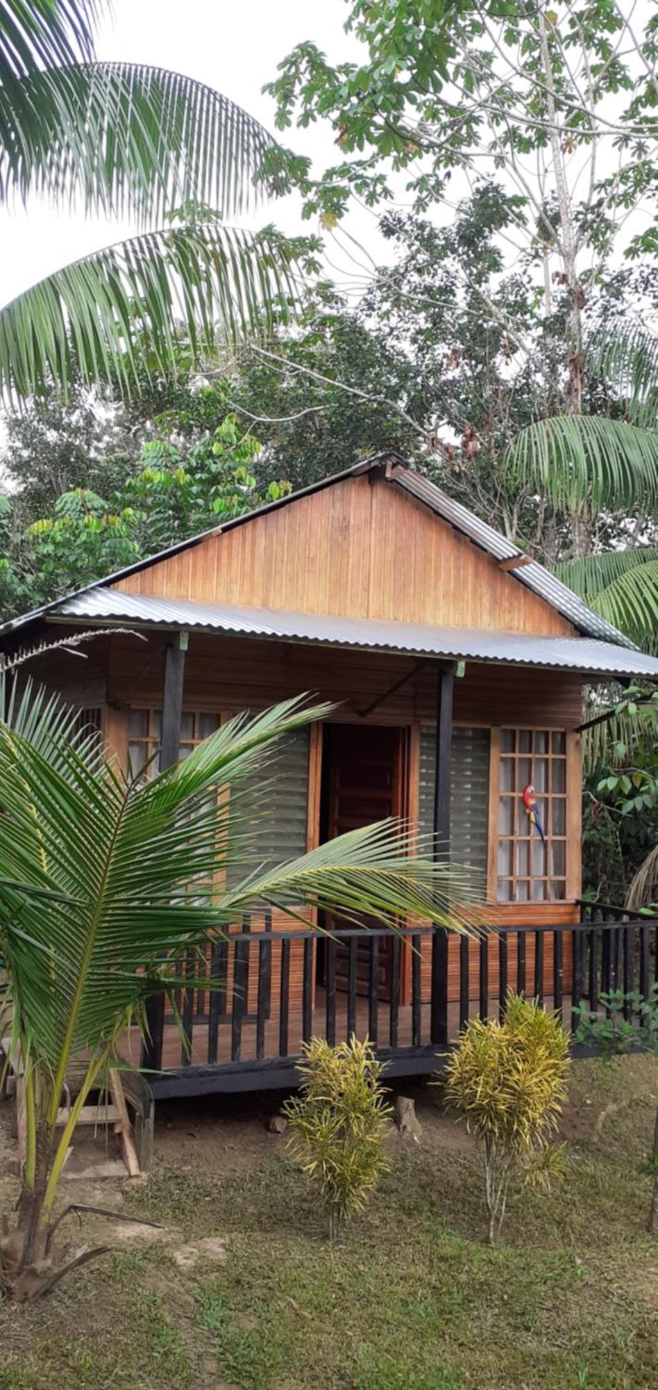 Cabanas Dechi Puerto Nariño 외부 사진
