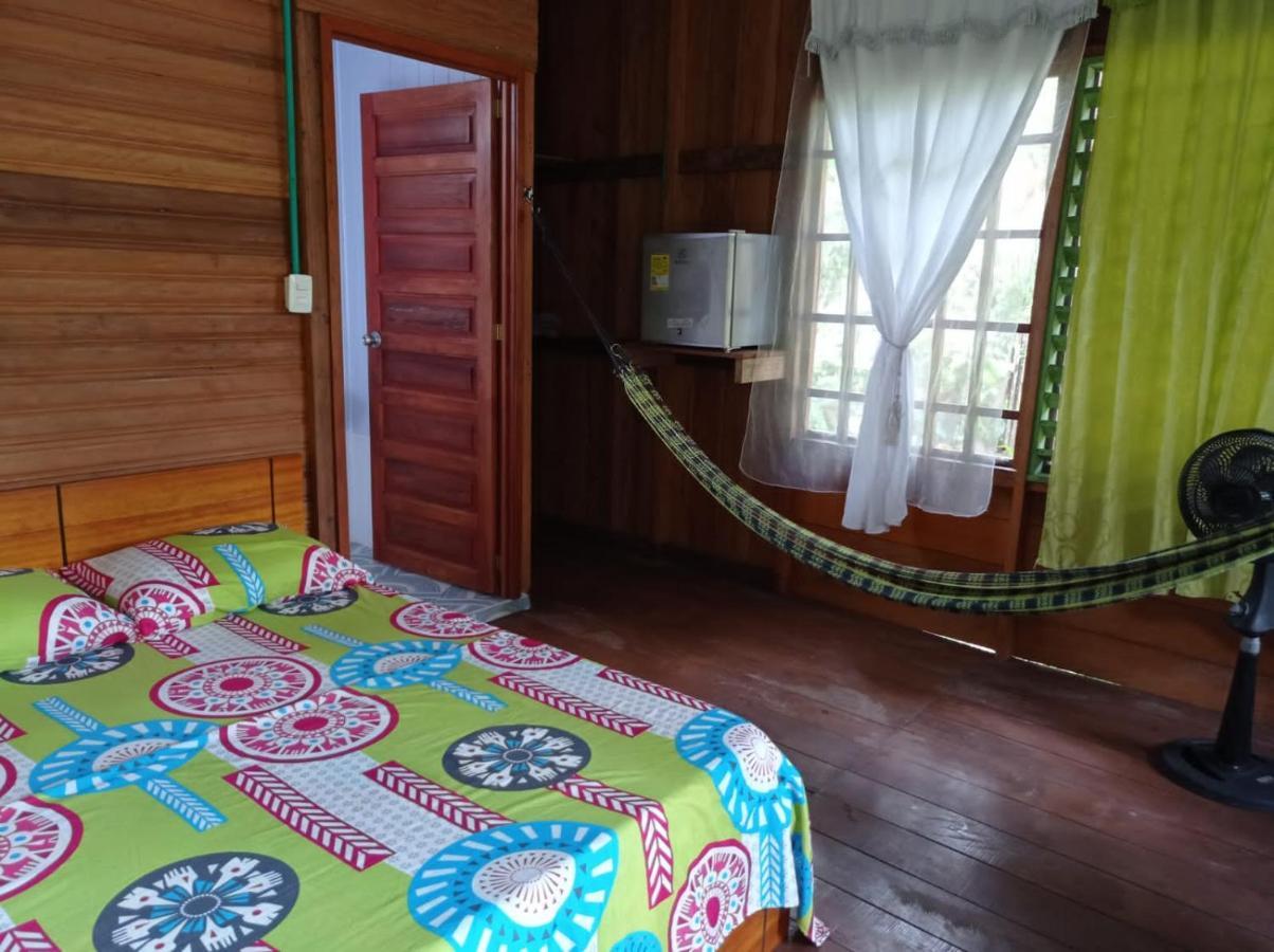 Cabanas Dechi Puerto Nariño 외부 사진